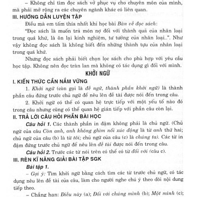 Học Tốt Ngữ Văn Lớp 9 - Tập 2
