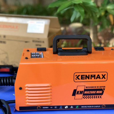 Máy hàn MIG Kenmax MIG200C Mini không dùng khí - Đầy đủ phụ kiện