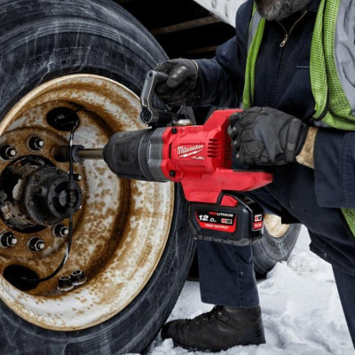 MÁY SIẾT BU LÔNG MILWAUKEE M18 ONEFHIWF1D-0C0 (TẶNG PIN 12AH + SẠC NHANH M12-18FC) - HÀNG CHÍNH HÃNG