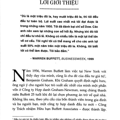 Luật Của Warren Buffett: 33 Lá Thư + 14 Nguyên Tắc = 1 Nhà Đầu Tư Vĩ Đại