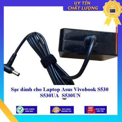 Sạc dùng cho Laptop Asus Vivobook S530 S530UA S530UN - Hàng Nhập Khẩu New Seal