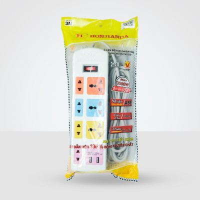 Ổ cắm điện đa năng Honjianda HJD-0448B