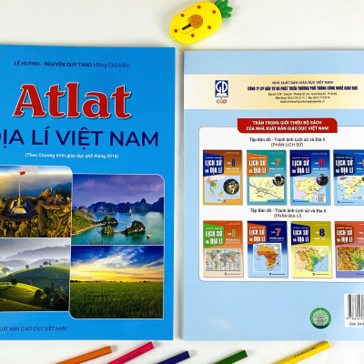 Sách - Atlat Địa Lí Việt Nam