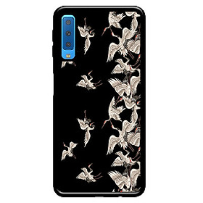 Ốp lưng cho Samsung Galaxy A50 black 13 - Hàng chính hãng