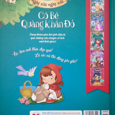 Ngày Xửa Ngày Xưa - Cô Bé Quàng Khăn Đỏ