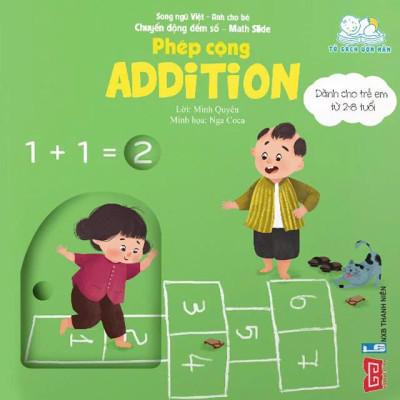 Chuyển Động Đếm Số - Math Slide - Phép Cộng - Addition