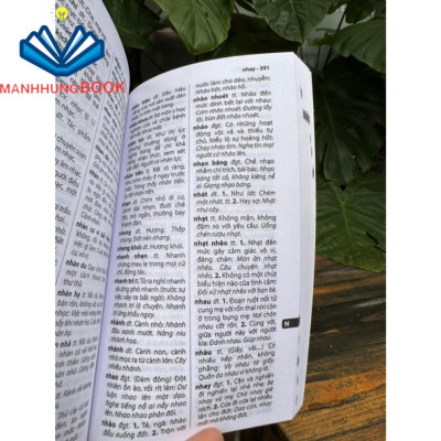 Sách - Từ điển Tiếng Việt thông dụng