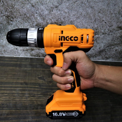 MÁY KHOAN BÚA DÙNG PIN 16.8V INGCO CIDLI1612- HÀNG CHÍNH HÃNG