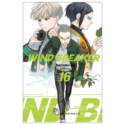 Sách - Wind Breaker - Tập 16