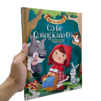Ngày Xửa Ngày Xưa - Cô Bé Quàng Khăn Đỏ