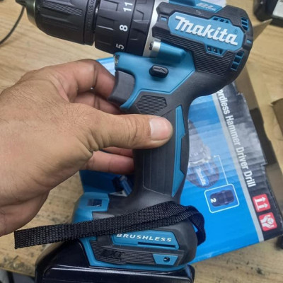 MÁY KHOAN BÚA, VẶN VÍT DÙNG PIN(BL)(18V) (KHÔNG KÈM PIN VÀ ĐẾ SẠC) MAKITA DHP487Z- HÀNG CHÍNH HÃNG