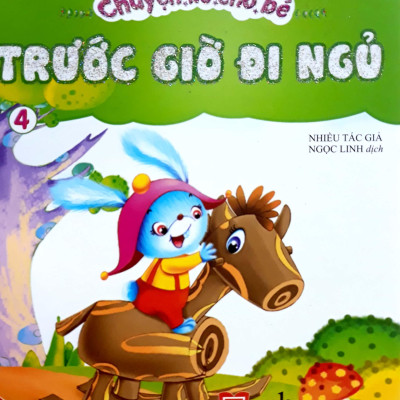 Chuyện Kể Cho Bé Trước Giờ Đi Ngủ (Tập 4)