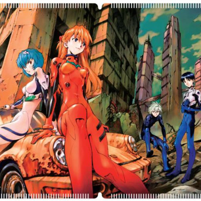 Neon Genesis Evangelion - Collector’s Edition - Tập 4 - Tặng Kèm Clearcard Holder 4 nhân vật Shinji, Rei, Asuka, Kaworu