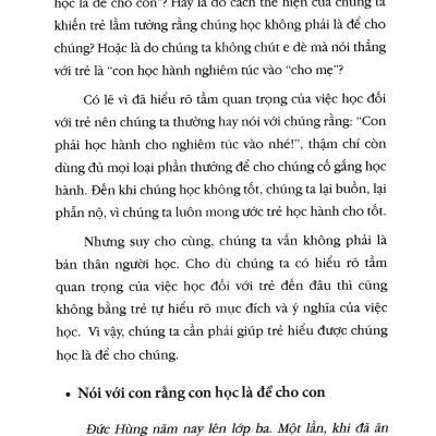 Combo 2 cuốn Cha Mẹ Phải Làm Gì Khi Con Không Thích Học