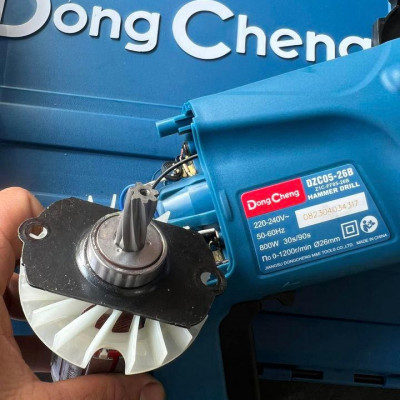 MÁY KHOAN 3 CHỨC NĂNG 720W DONGCHENG DZC05-26B - HÀNG CHÍNH HÃNG