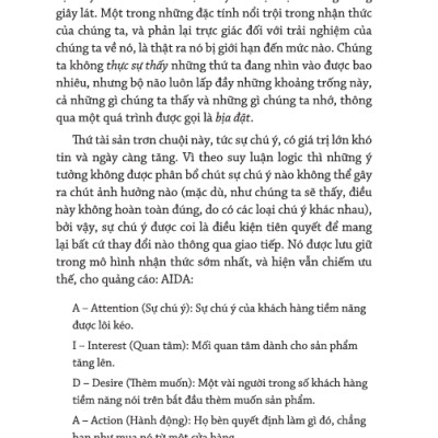 Trả Phí Mua Sự Chú Ý - Quảng Cáo Sáng Tạo Trong Thế Giới Kỹ Thuật Số
