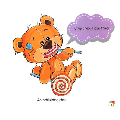 Gấu Bông Teddy - Tập 3: Teddy Thích Ăn Kẹo