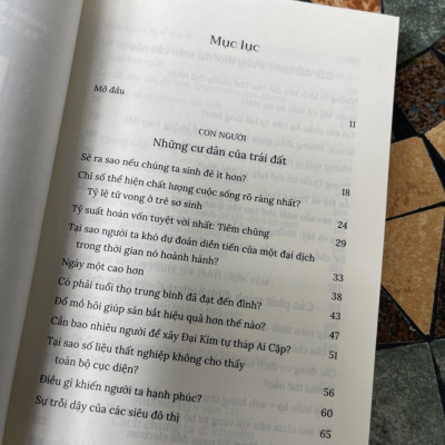 NHỮNG CON SỐ BIẾT NÓI - 71 câu chuyện phơi bày sự thật về thế giới chúng ta đang sống - Vaclav Smil – Trịnh Thu Hằng dịch – AD Việt Nam– NXB Thế Giới (Bìa mềm)