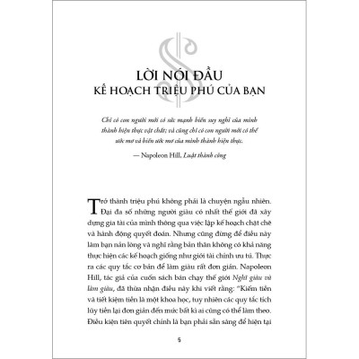 Tư Duy Triệu Phú - Napoleon Hill