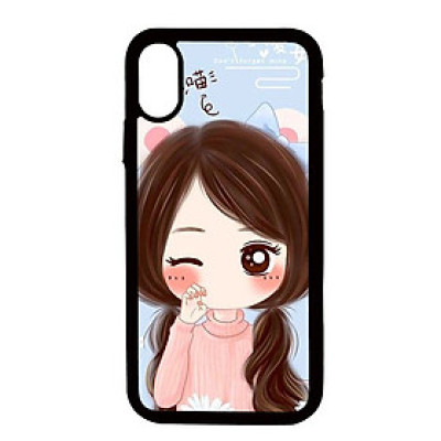 Ốp lưng cho điện thoại Iphone Xs mẫu XB 96 - Hàng chính hãng