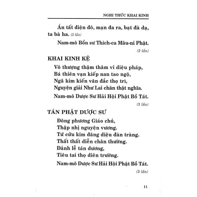 Sách - Kinh Dược Sư Lưu Ly Quang Như Lai Bổn Nguyện Công Đức - Âm Nghĩa - Chính Thông Book