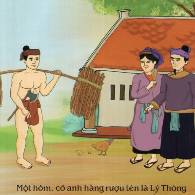 Truyện Cổ Việt Nam Đặc Sắc - Thạch Sanh