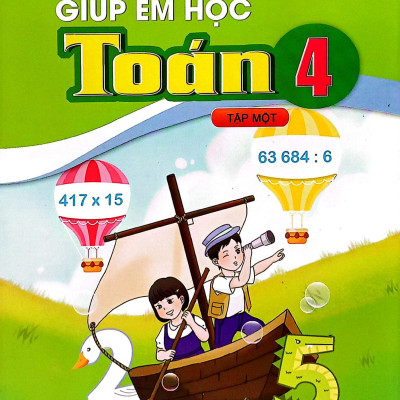 Giúp Em Học Toán 4 - Tập 1 (Cánh Diều) (2023)