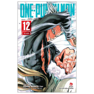 Sách - One-Punch Man - Tập 12 - Kẻ Mạnh (Tái Bản 2025)