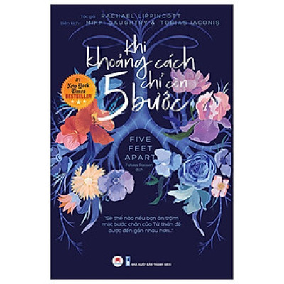 Sách - Khi Khoảng Cách Chỉ Còn Năm Bước - 2H Books