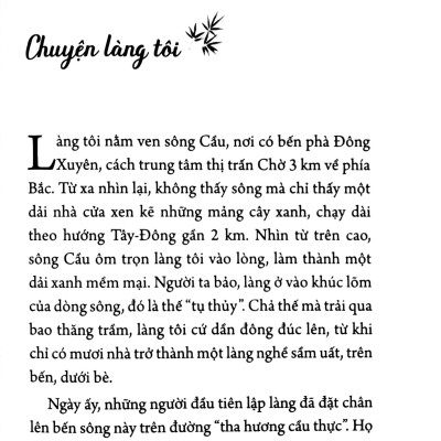 Chuyện Làng Tôi