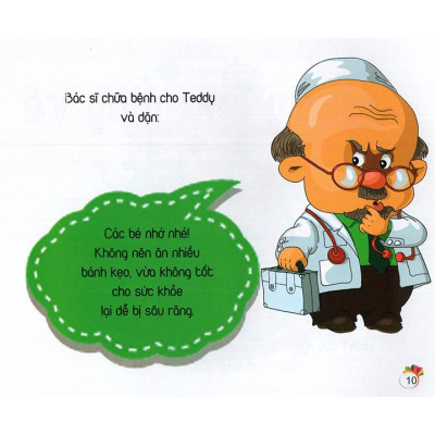 Gấu Bông Teddy - Tập 3: Teddy Thích Ăn Kẹo