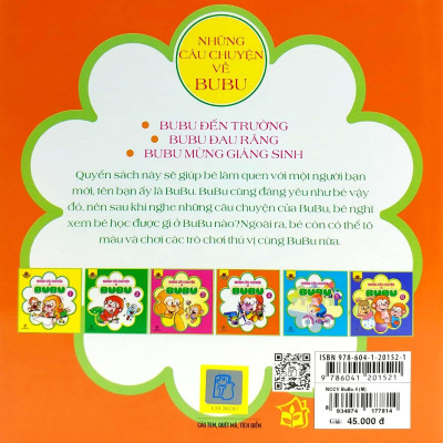 Những Câu Chuyện Về Bubu 04 (Tái Bản 2022)