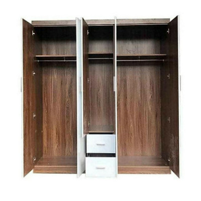 Tủ quần áo gỗ MDF 5 cánh 2mx2m sơn 2k  cao cấp