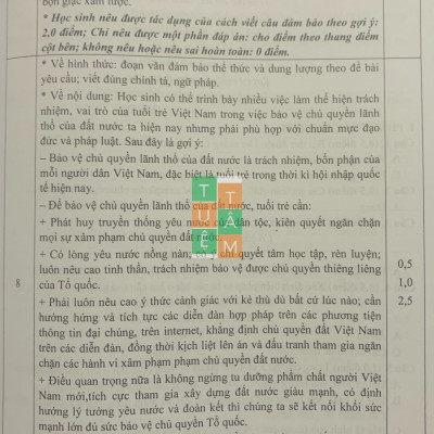 Sách - Đề kiểm tra Ngữ Văn 8 (15 phút, giữa kì, cuối kì)