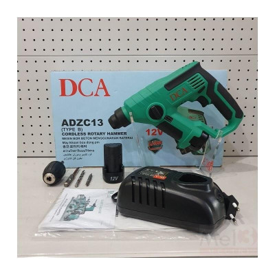 MÁY KHOAN BÊ TÔNG DÙNG PIN 12V/2AH*2 DCA ADZC13B - HÀNG CHÍNH HÃNG