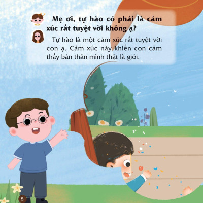 Cùng Con Nuôi Dưỡng Cảm Xúc Tích Cực - Con Rất Tự Hào
