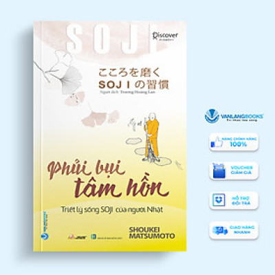 Soji - Phủi Bụi Tâm Hồn - Vanlangbooks
