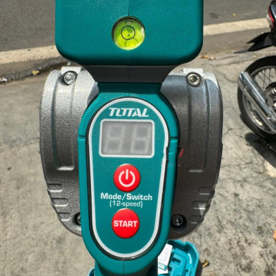 MÁY RUNG ỐP LÁT GẠCH DÙNG PIN 20V (1 pin 2.0AH +sạc ) TOTAL TTVLI20101 - HÀNG CHÍNH HÃNG