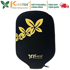 Bao vợt pickleball Kingtek Cover01 cao cấp bảo vệ mặt vợt, chống thấm nước