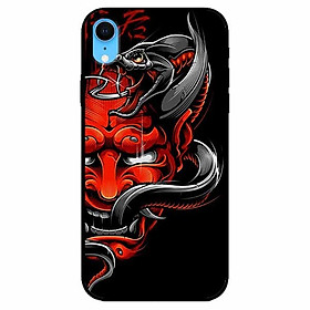 Ốp lưng dành cho Iphone XR mẫu Ác Quỷ