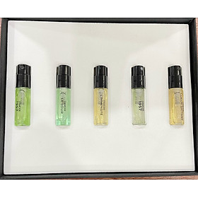 Bộ mẫu thử nước hoa 5 mùi cao cấp độc quyền Damode chai 5ml
