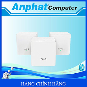 Hệ thống phát wifi chuẩn 1200 Mbps băng tần kép Wireless Router Nova MW3 Tenda hàng chính hãng
