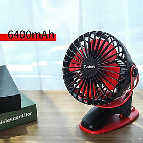 Quạt sạc usb mini Yoobao Y-F04 để bàn 6400mAh