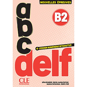 Sách học tiếng Pháp ABC DELF TOUT PUBLIC NIVEAU B2