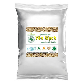 Yến Mạch Nguyên Chất Ăn Liền Xuân An [ko đường] Túi 5Kg (Giảm 30%)