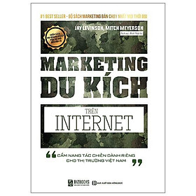 Sách - Marketing Du Kích Trên Internet - Cẩm Nang Tác Chiến Dành Riêng Cho Thị Trường Việt Nam - MCBooks