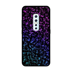 Ốp Lưng in cho Vivo V17 Pro Mẫu Nền Đá Hoa 6 - Hàng Chính Hãng