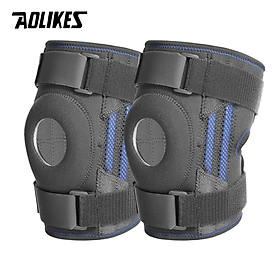 Combo 2 Bó Gối AOLIKES - Hỗ Trợ Bảo Vệ Đầu Gối Khi Chạy Bộ, Tập Gym, Bóng Rổ, Bóng Chuyền