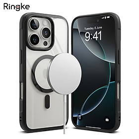 Ốp lưng dành cho iPhone 16 Pro Max / 16 Pro RINGKE Fusion Bold Magnetic - Hàng Chính Hãng