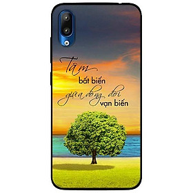 Ốp lưng dành cho Vsmart Star mẫu Tâm Bất Biến